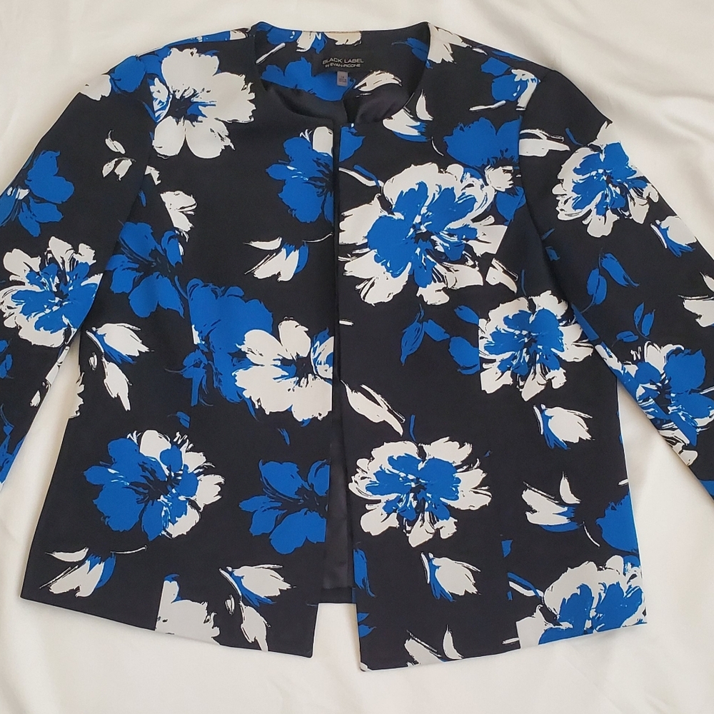 Evan Picone Black Label Blazer